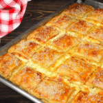 Armenian Cheese Pie—Flaky Phyllo Dough Filled With Cheese