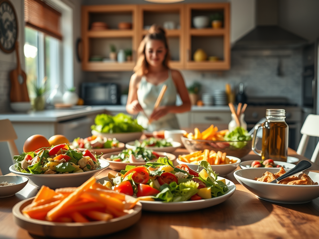 Quick Meals for Moms on the Go